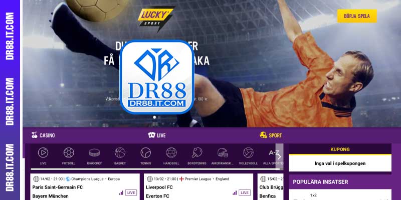 Kinh nghiệm tham gia đặt cược cùng sảnh Lucky Sport DR88